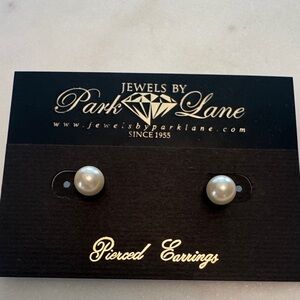 Park Lane Classic Pearl Earrings